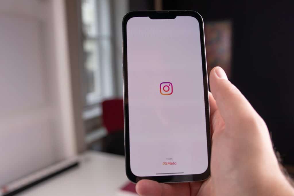 Social Media on Phone